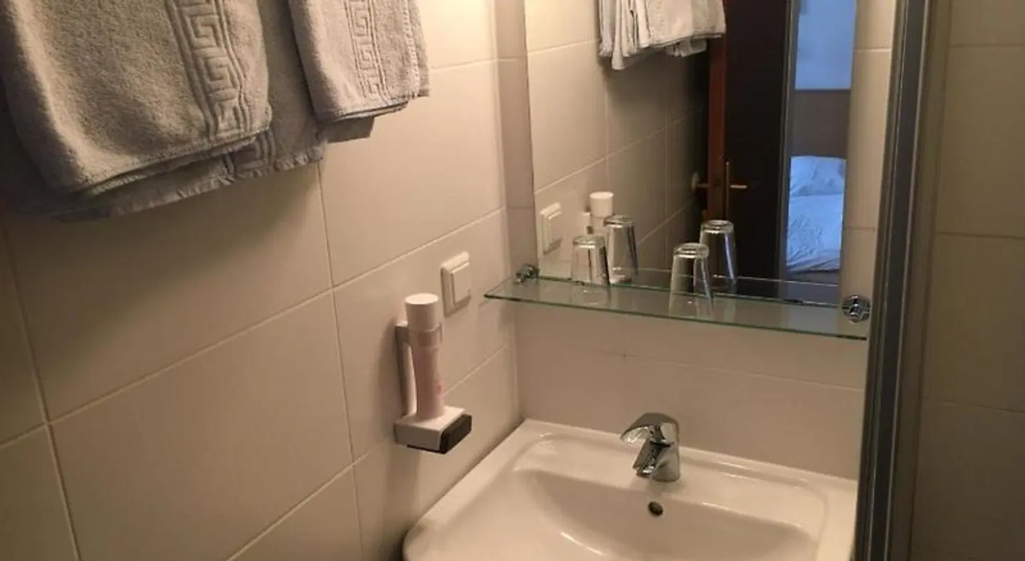 Pension Ani Badezimmer