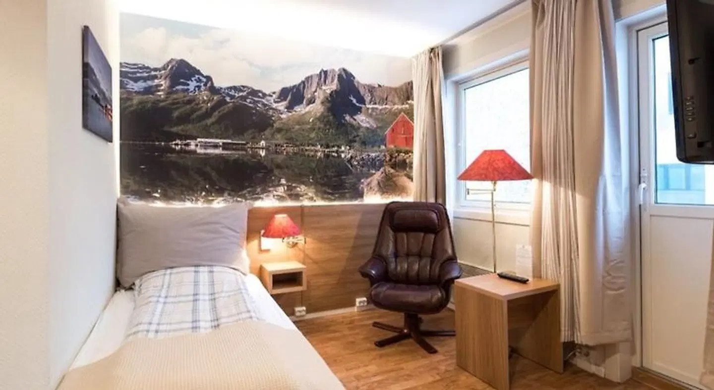 Senja Hotell Terrasse