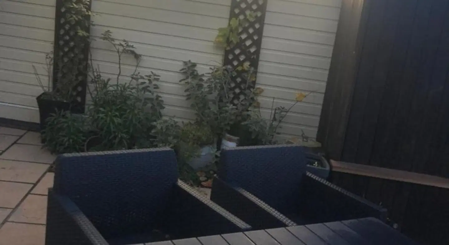 Silverstone Guest House Terrasse