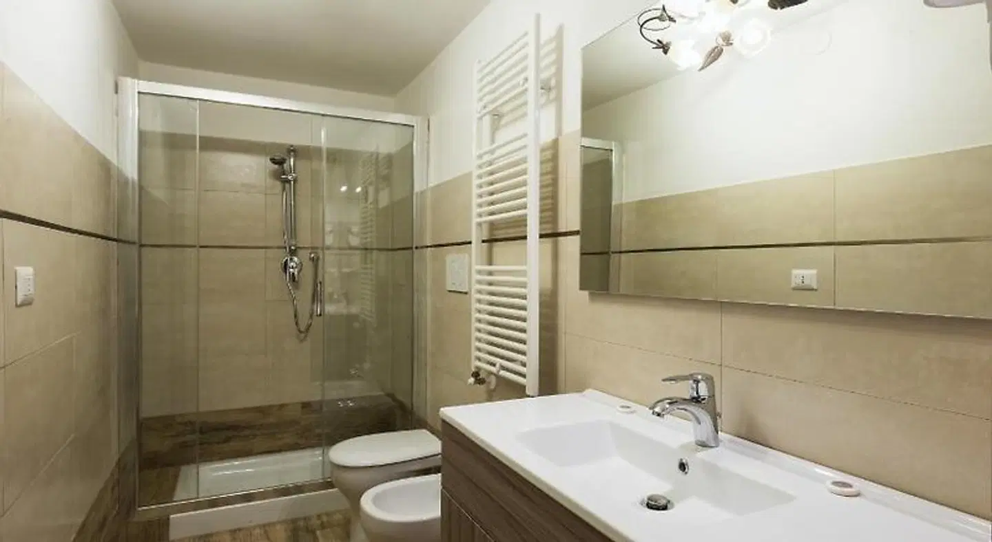 Locanda San Giorgio Badezimmer