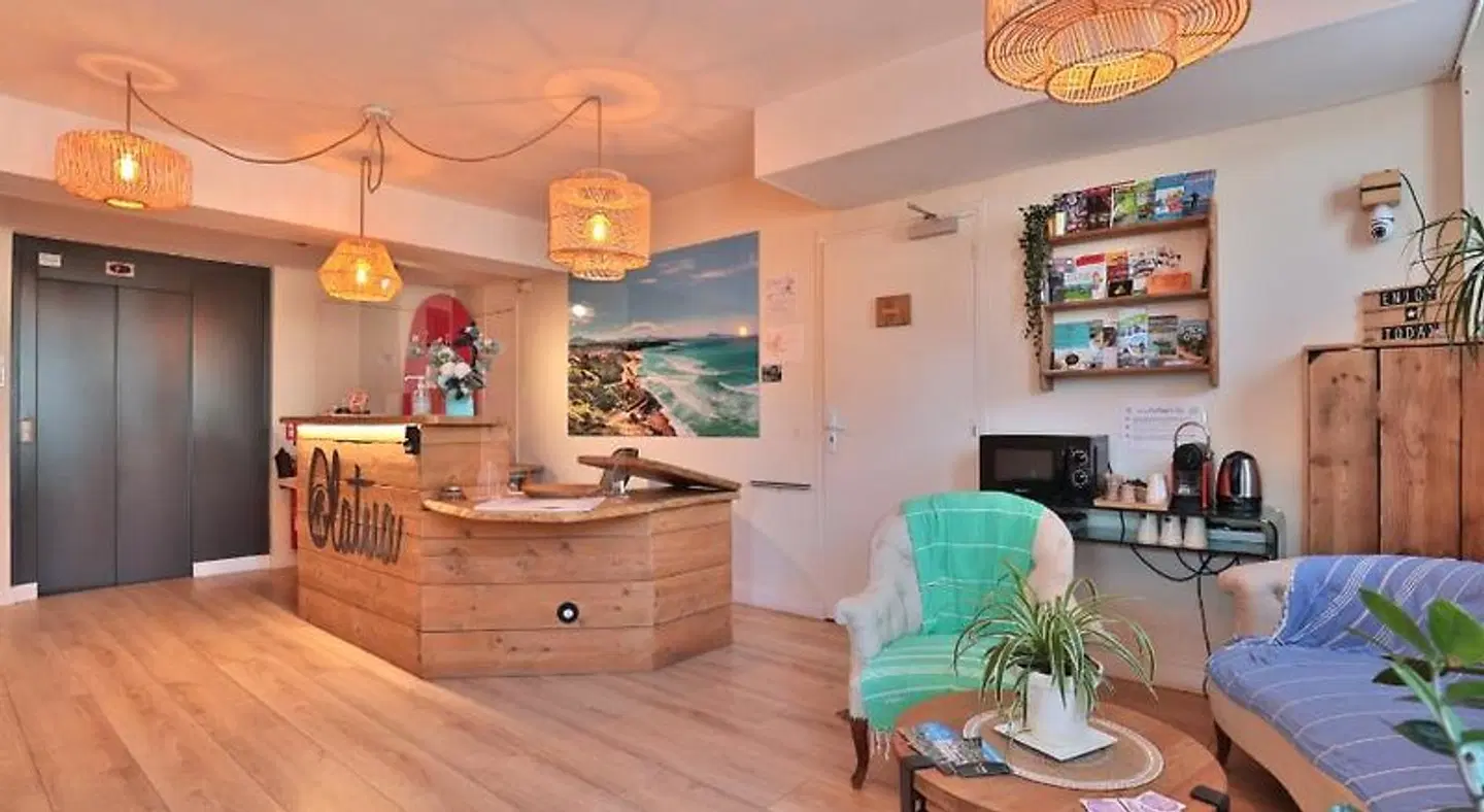 Olatua Hôtel & Appartements LOUNGE_LOBBY