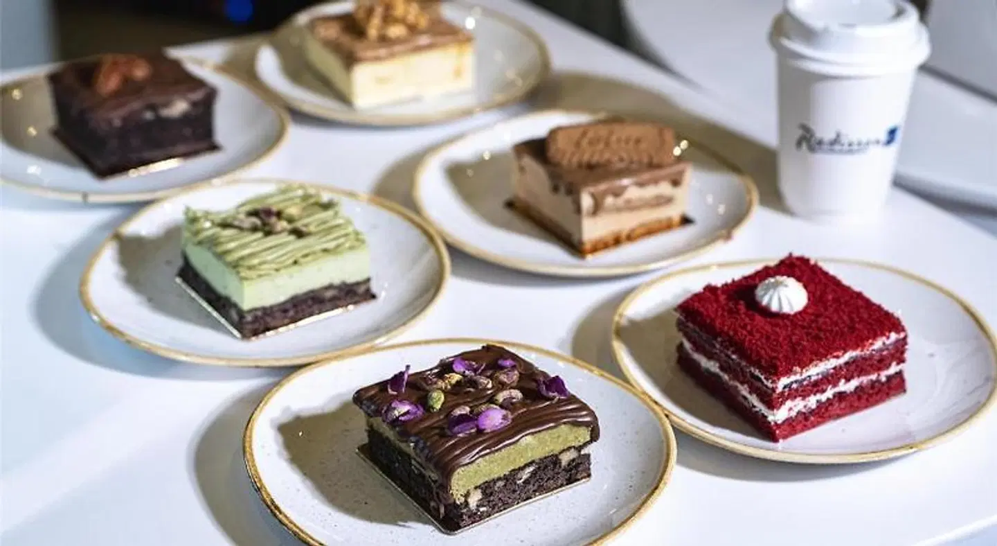 Radisson Blu Hotel Riyadh International Convention and Exhibition Center Restaurant