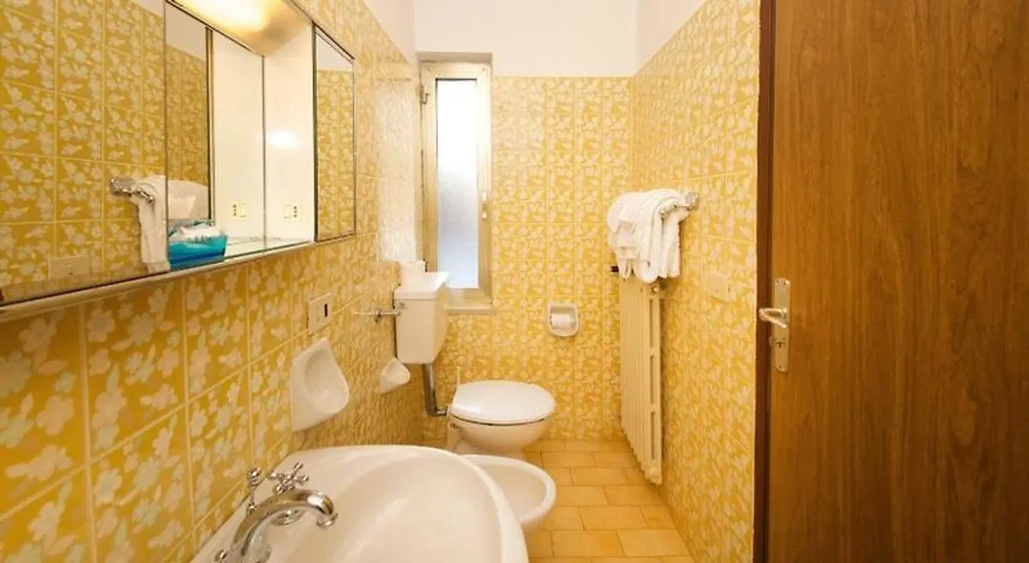 Albergo Ponte di Nava Badezimmer
