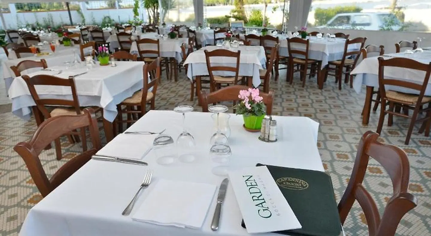 Hotel Garden Bocca di Magra Restaurant