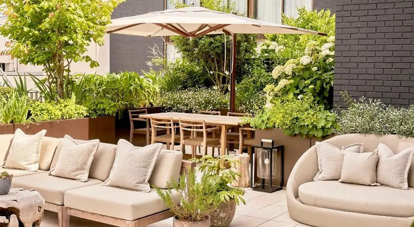 Holiday Inn Mayfair Terrasse