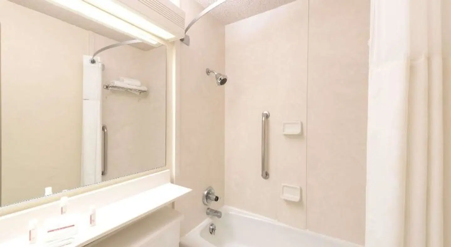 Holiday Inn Dallas Market Ctr Love Field by IHG Badezimmer