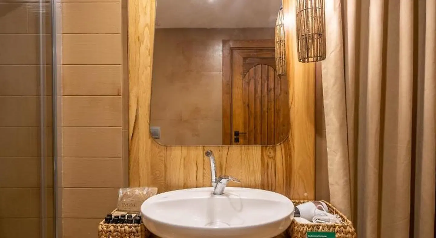 Inone Mucho Selection Hotel Badezimmer