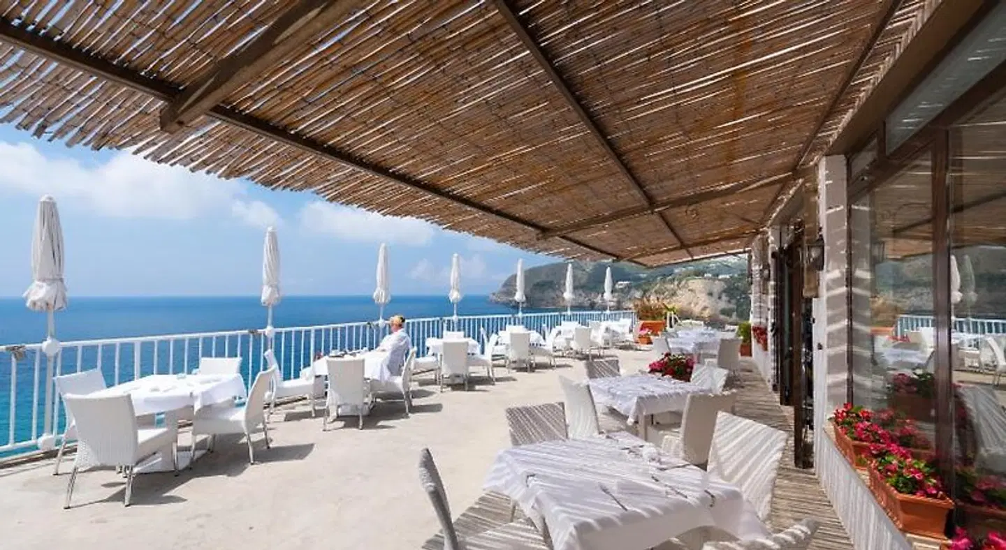 Hotel Villa Sirena Terrasse