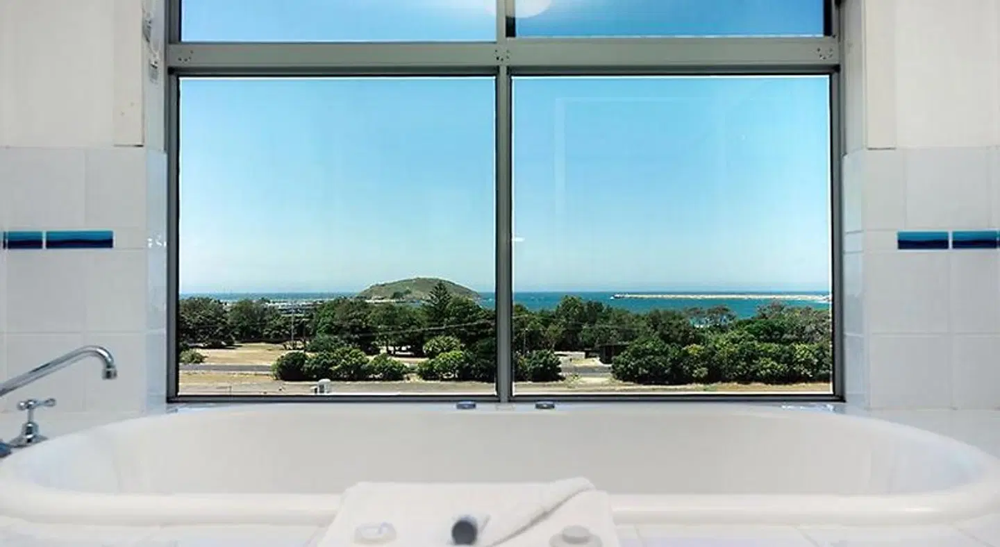 The Observatory Holiday Apartments Terrasse