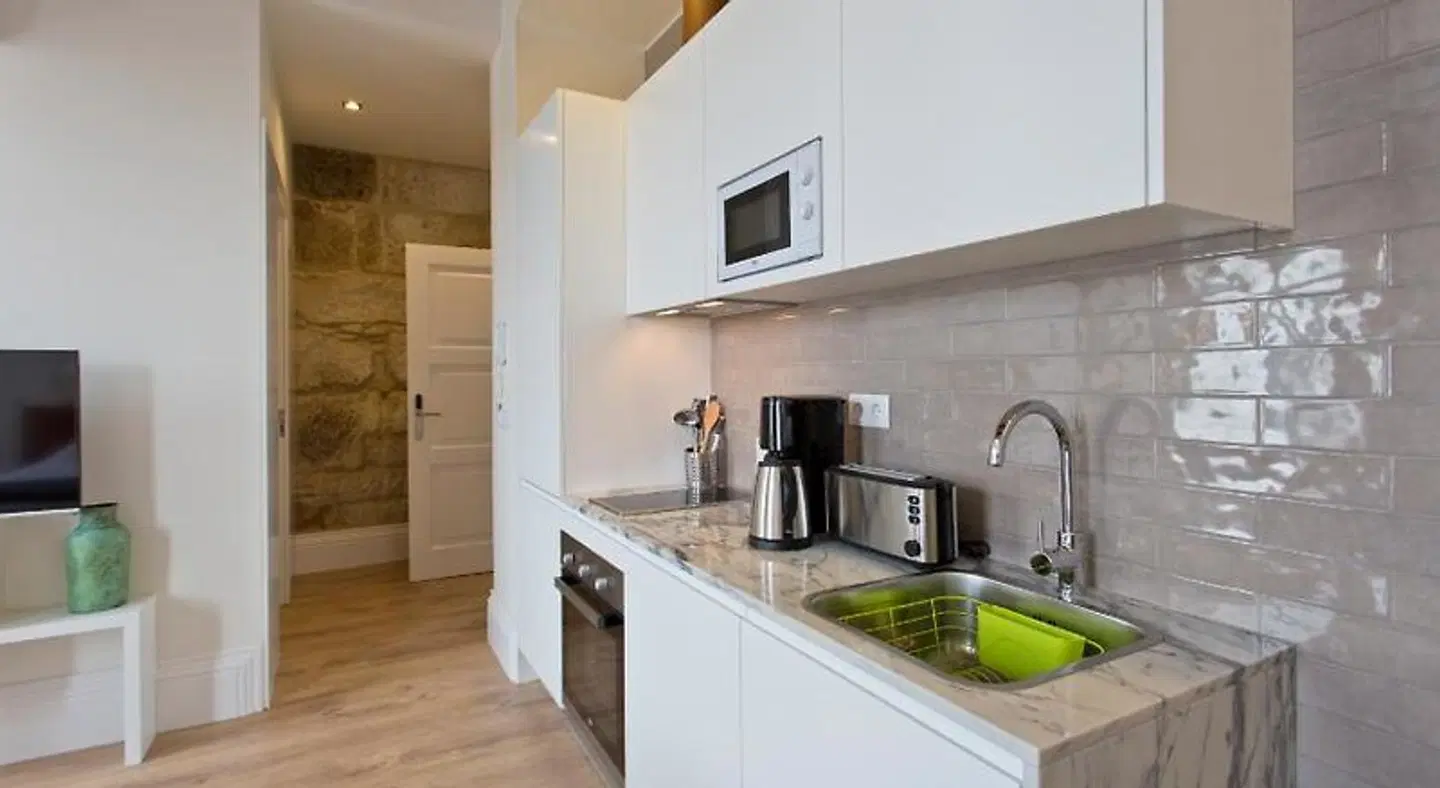 RVA São João Novo Apartments Badezimmer