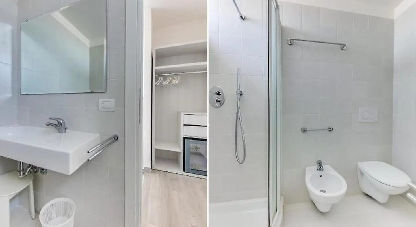Marittimo Riccione Badezimmer