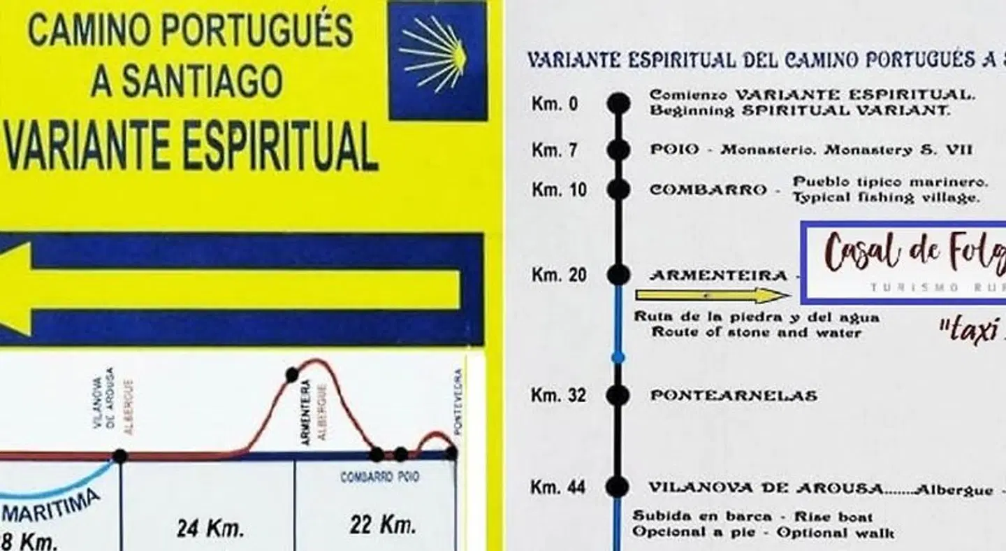 Casal de Folgueiras Landkarte