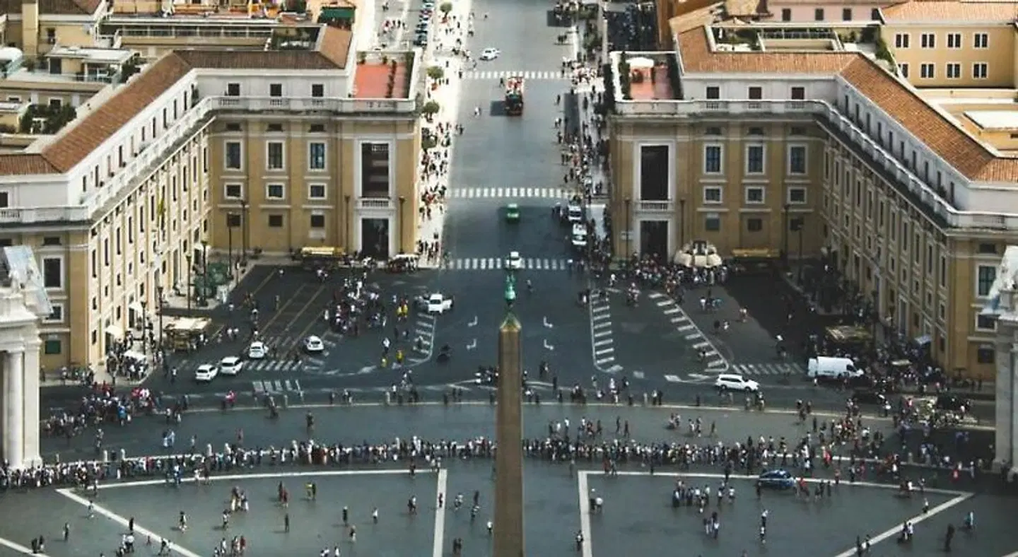Sistina Vatican Rooms EXTERIOR