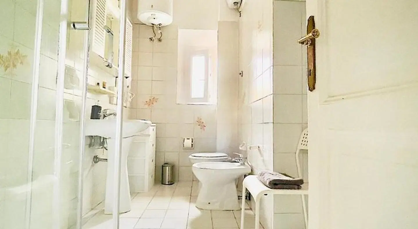 Sistina Vatican Rooms Badezimmer