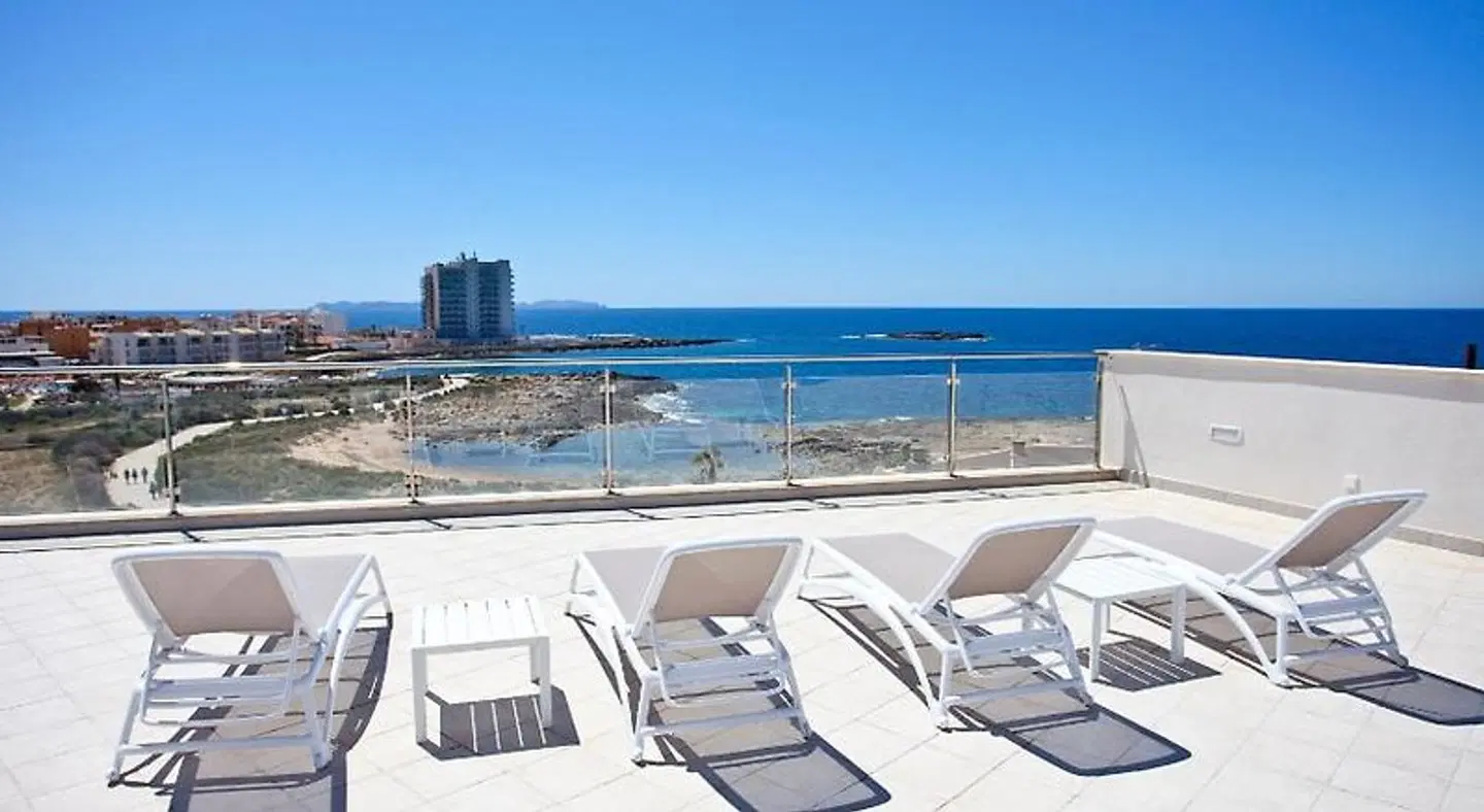 Apartaments Posidonia Terrasse