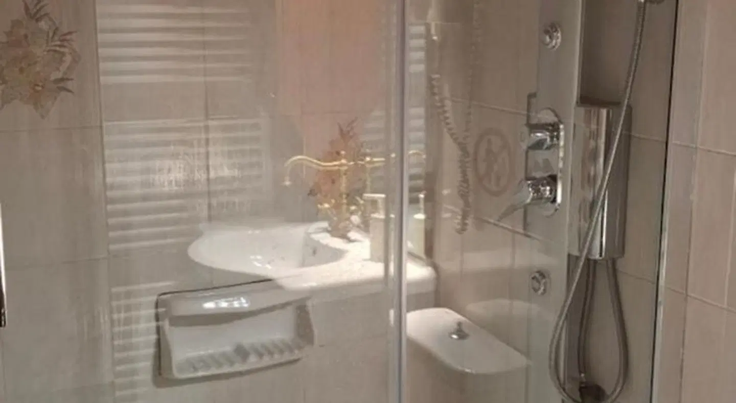 Archontiko Zarkada Badezimmer