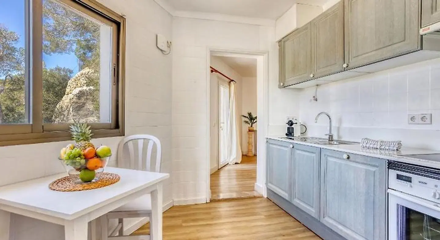 Apartamentos Drac Badezimmer