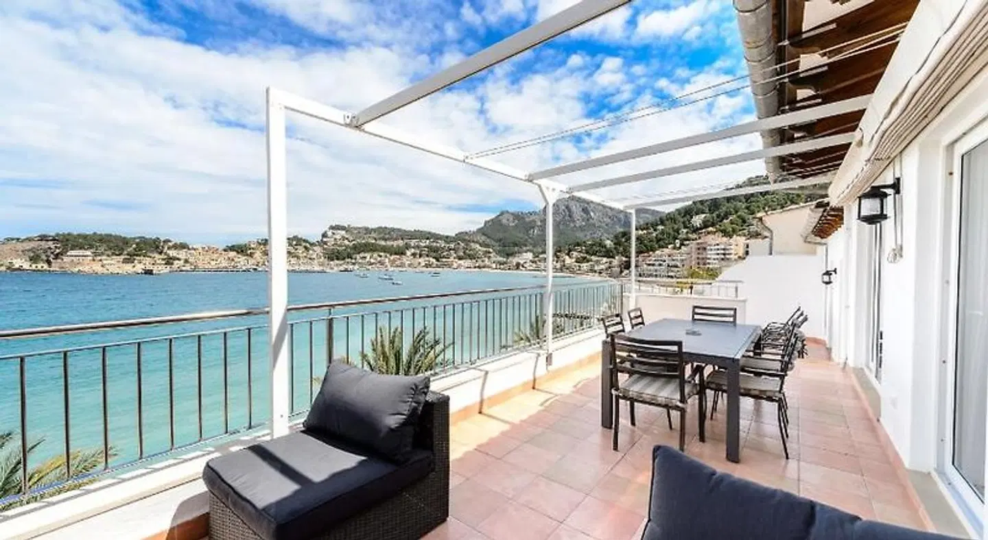 Lili Apartments Terrasse