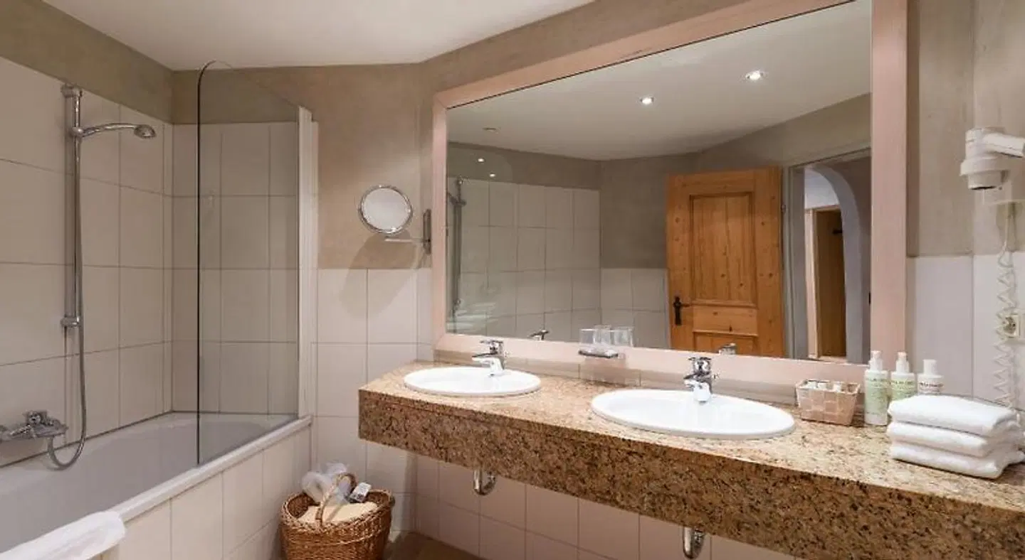 Sporthotel Achensee Badezimmer