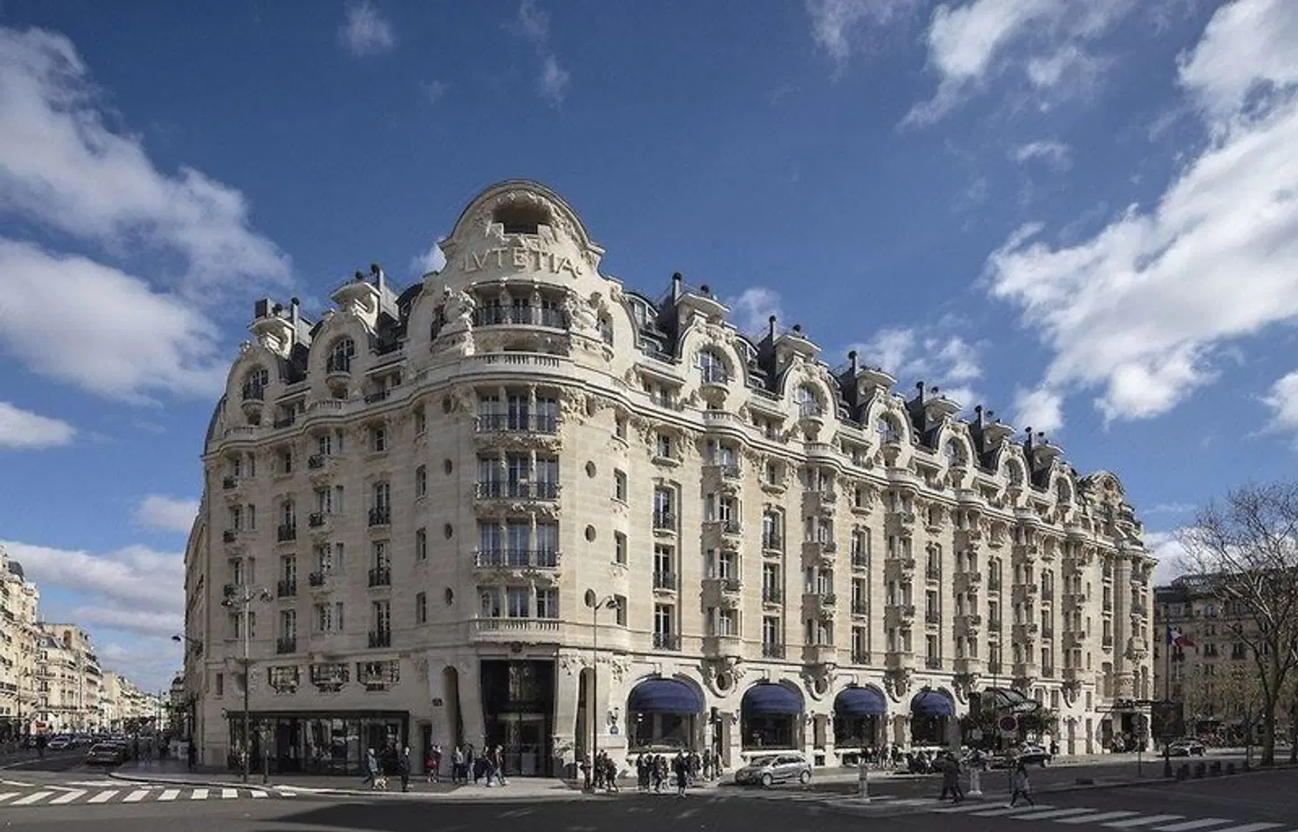 Mandarin Oriental Lutetia EXTERIOR