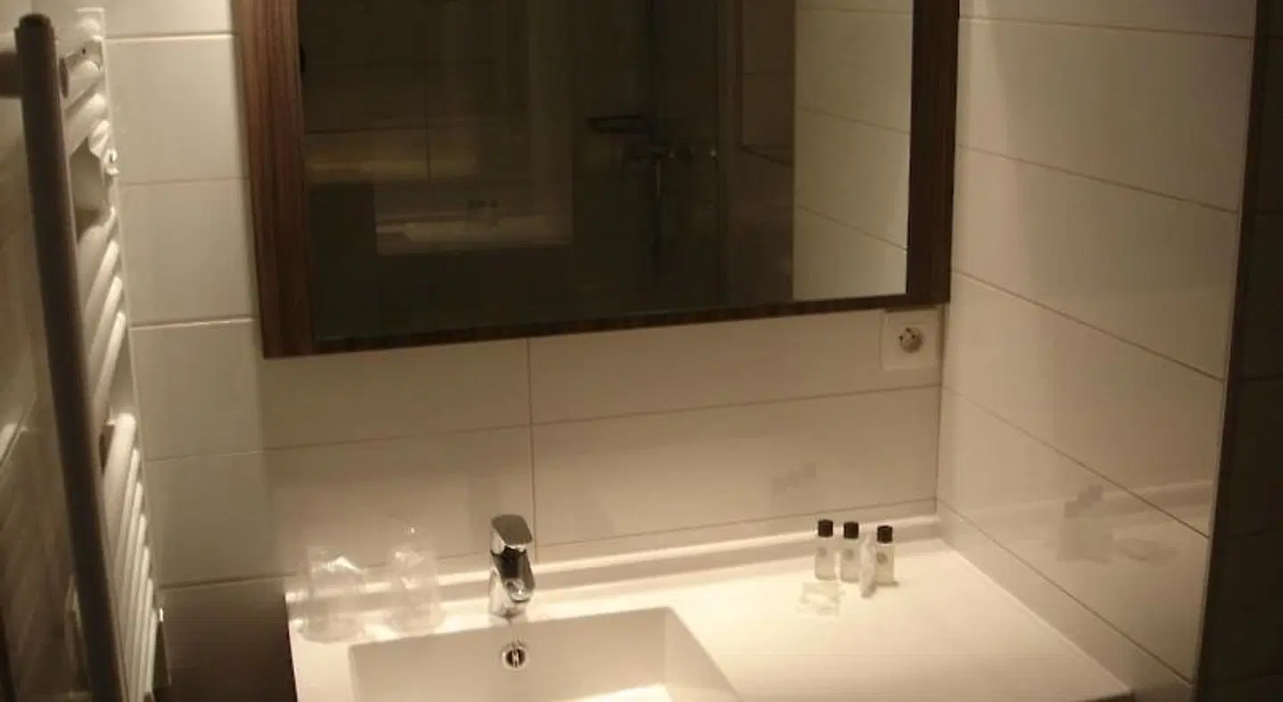 Apparthôtel Hevea Badezimmer