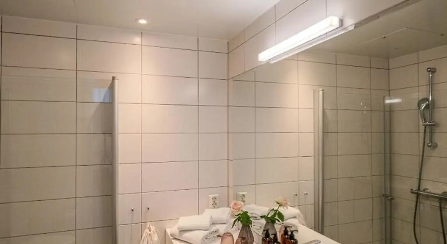 Valldal Fjordhotell - by Classic Norway Hotels Badezimmer