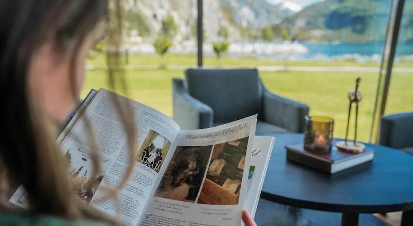 Valldal Fjordhotell - by Classic Norway Hotels Terrasse