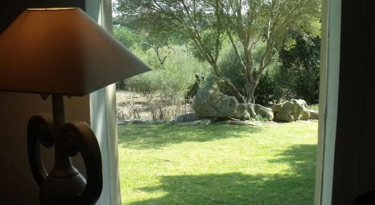 El Encinar de Arta Garten