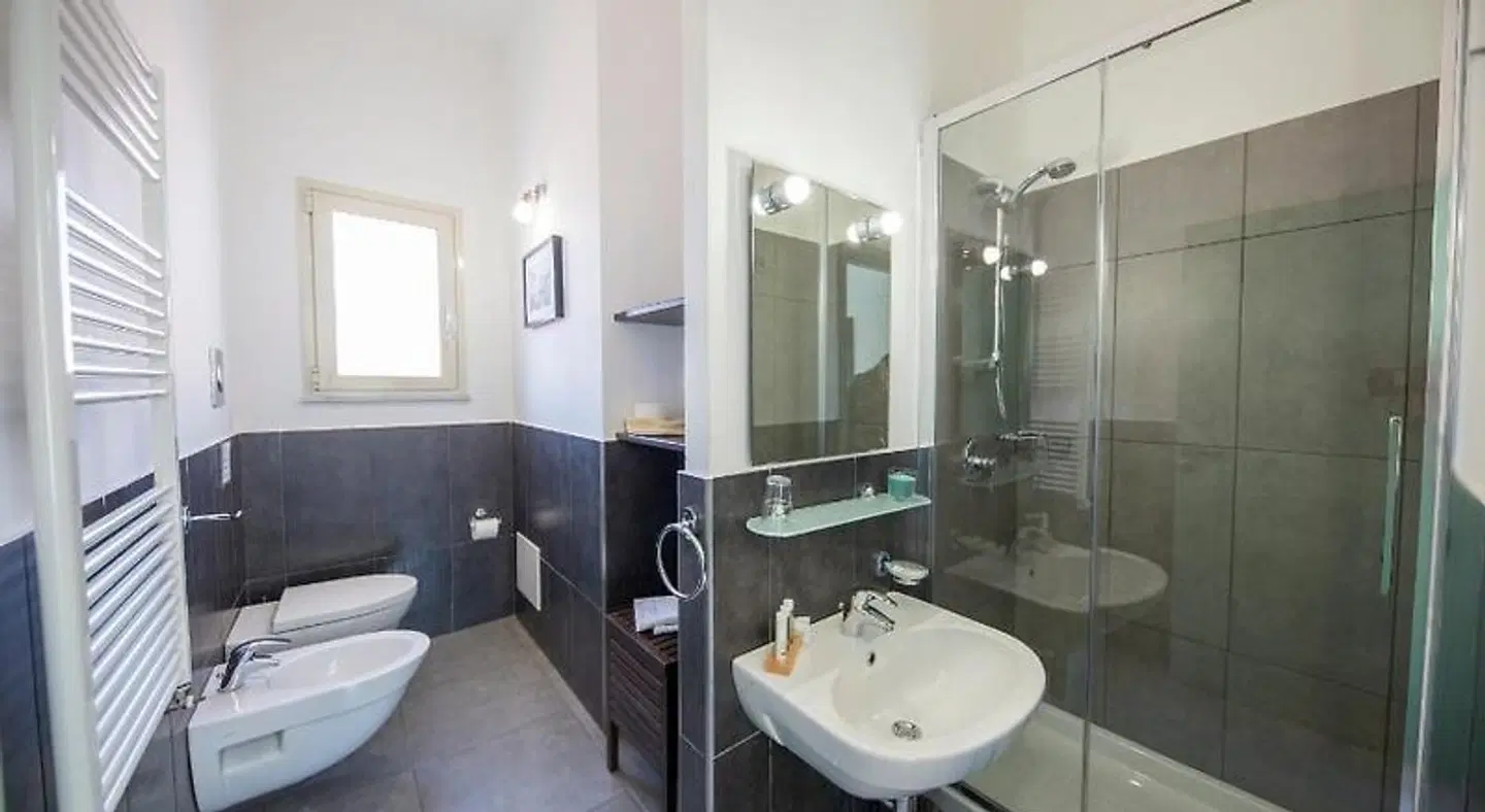 Bouganville B&B Badezimmer