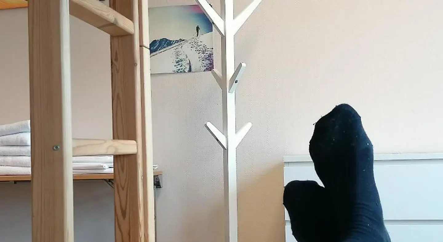 Magic Mountain Lodge - Lyngen Badezimmer