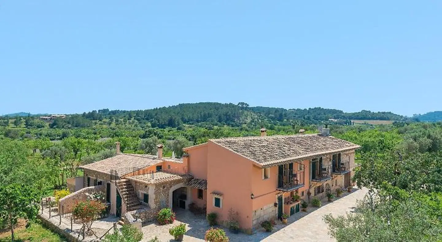 Finca Agroturisme Sa Parellada EXTERIOR