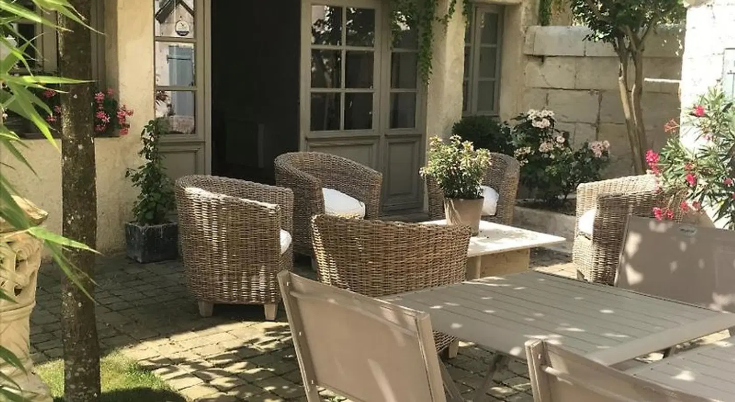 Maison Charles Maurice Terrasse