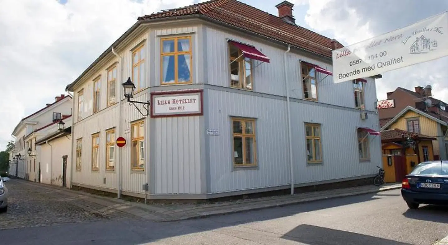 Lilla Hotellet i Nora EXTERIOR