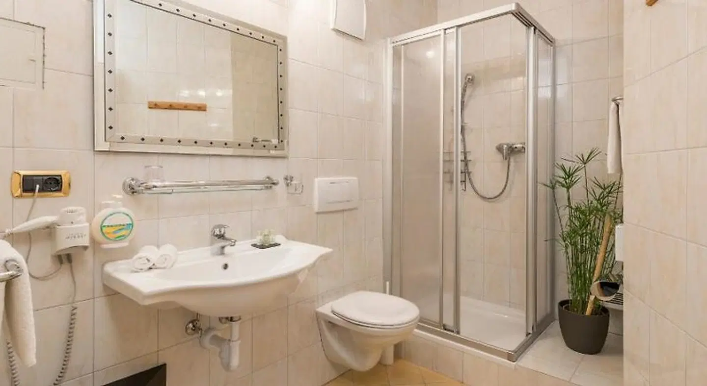 Residence GoldRain Badezimmer