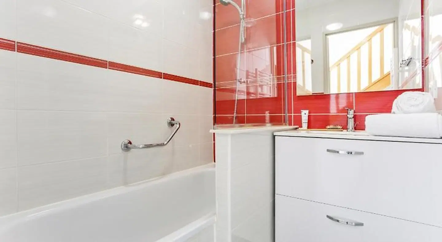 Résidence La Corniche d'Or Badezimmer