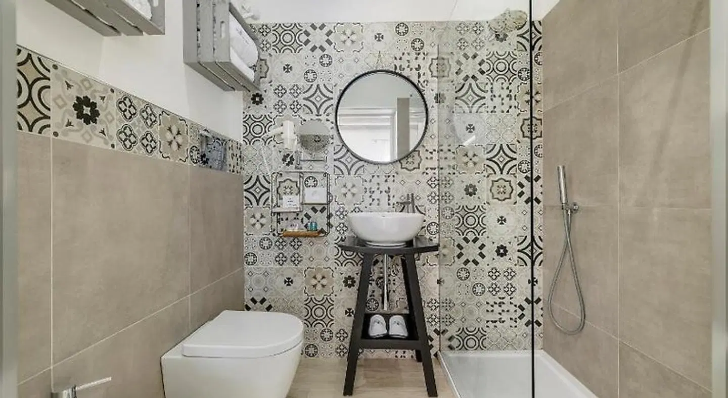 Hotel Soffio D'Estate Badezimmer