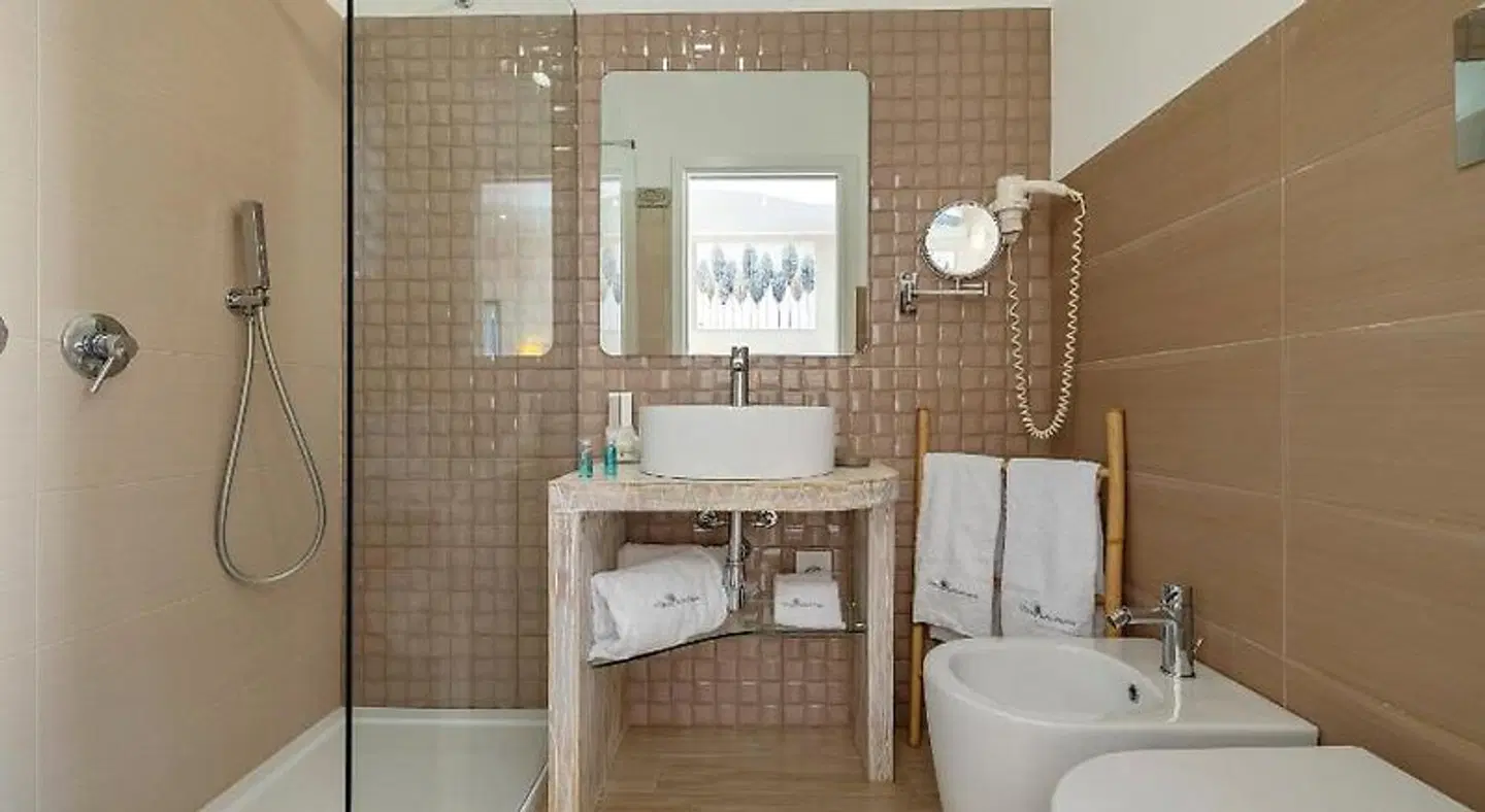 Hotel Soffio D'Estate Badezimmer