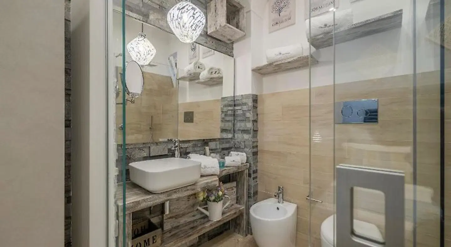 Hotel Soffio D'Estate Badezimmer