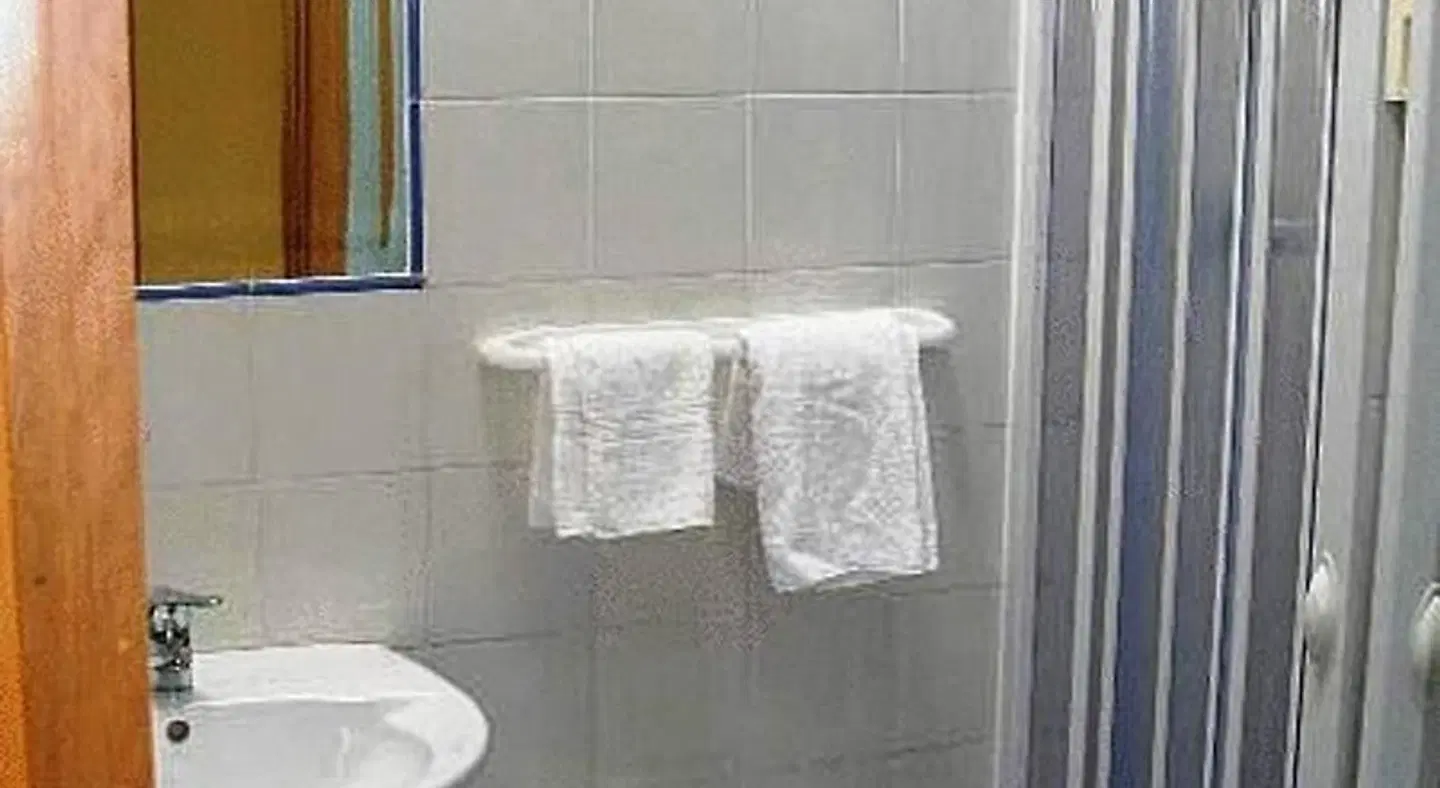 Residence Torre Delle Viole Badezimmer