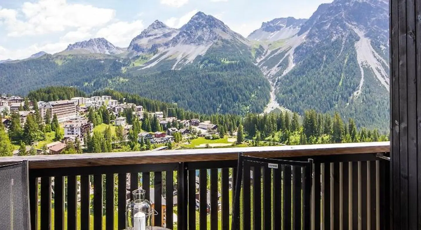 Cristallo Arosa Hotel LANDSCAPE