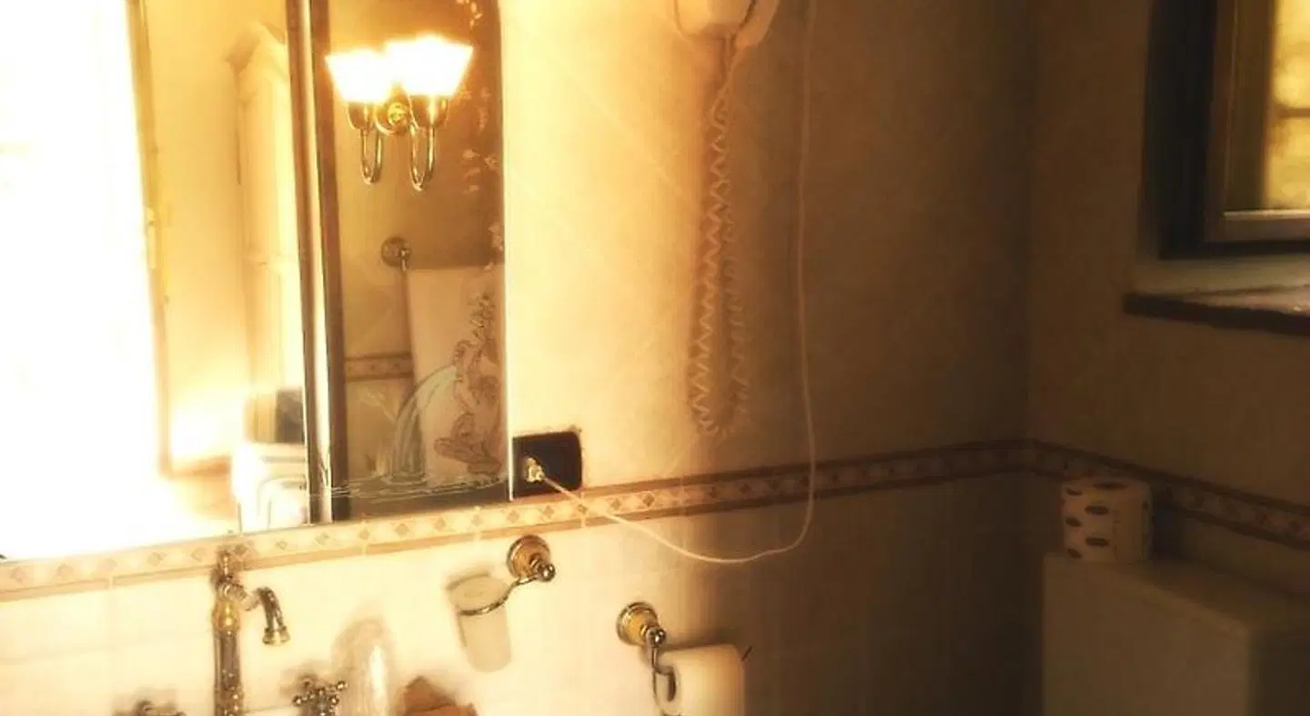 Podere Palazzolo Badezimmer