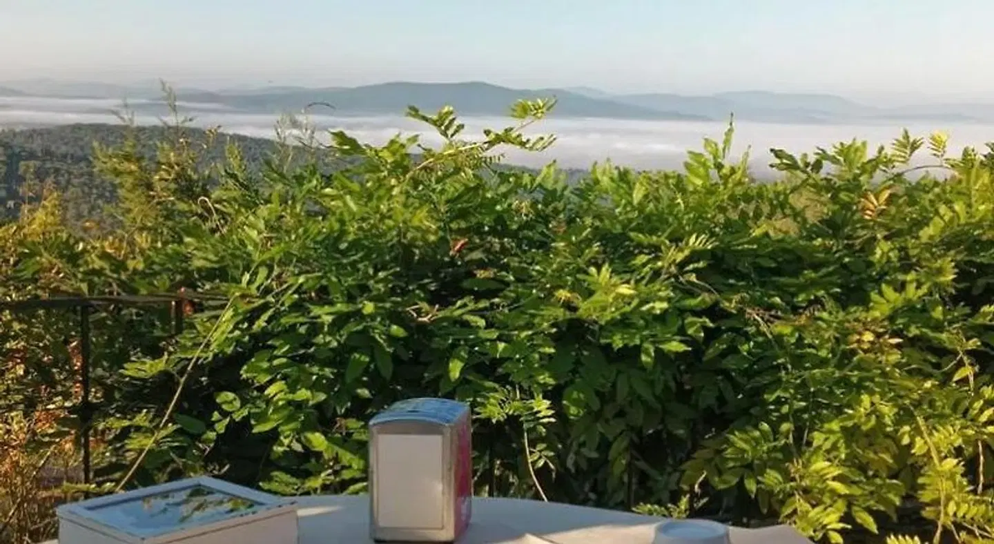 Podere Palazzolo Terrasse