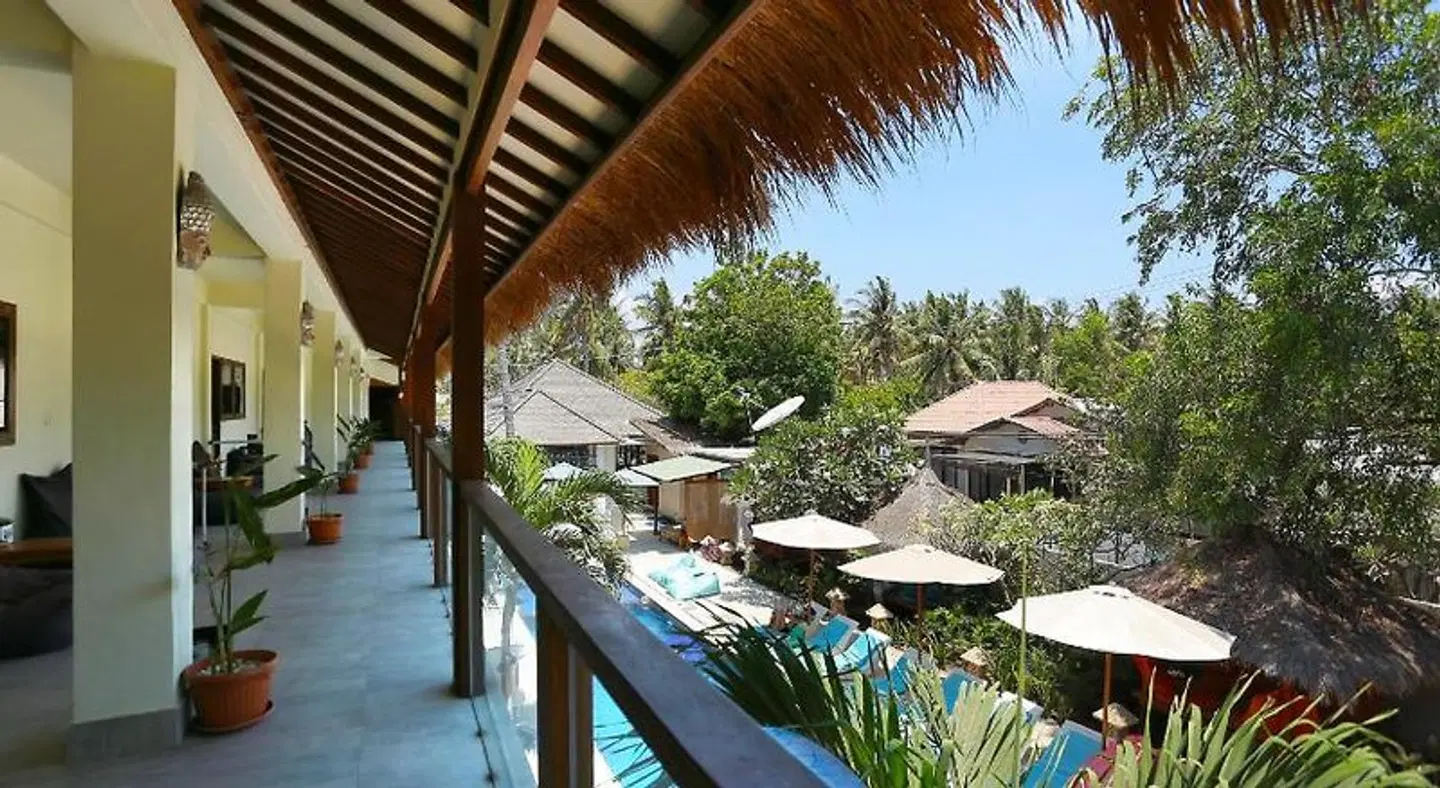 Trawangan Nirvana Terrasse
