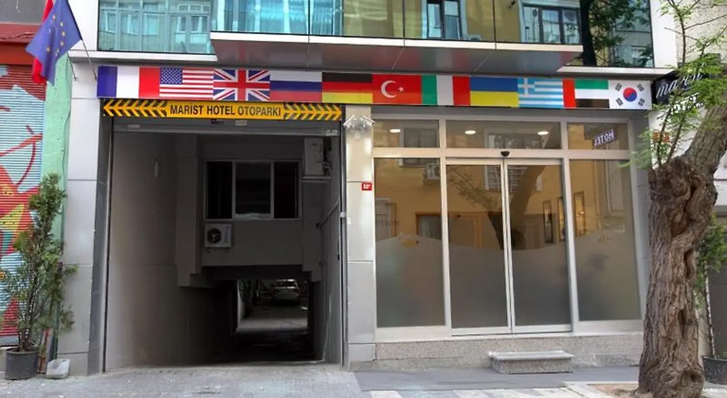 The Marist Hotel Kadikoy EXTERIOR