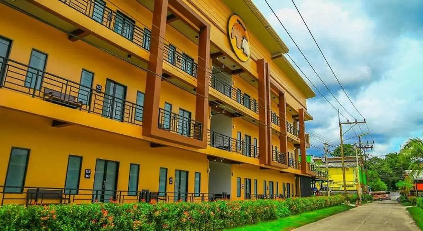 The Ele Hotel Ranong EXTERIOR