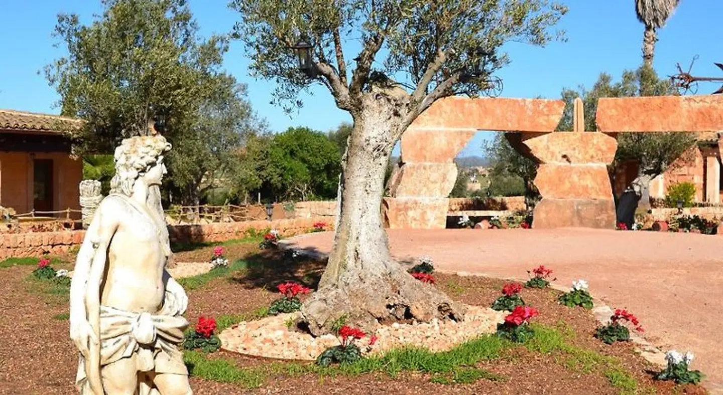 Agroturismo Es Gallicant Garten