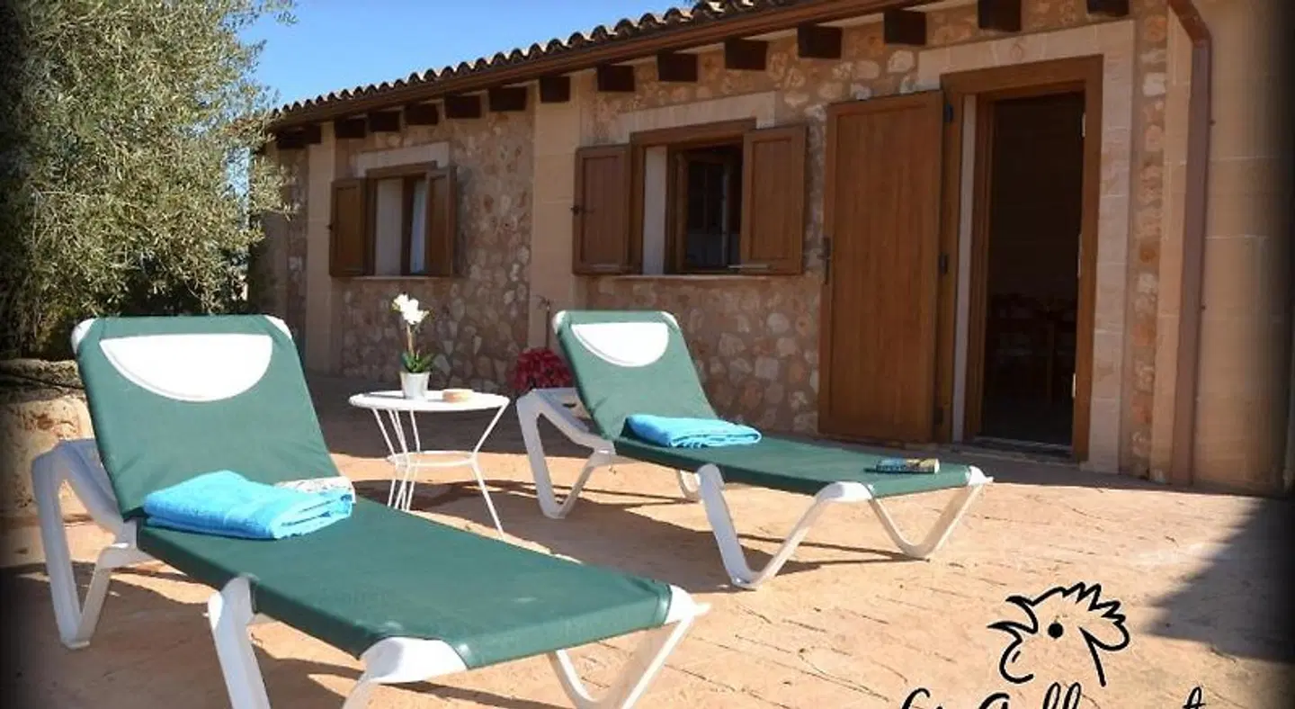 Agroturismo Es Gallicant Terrasse
