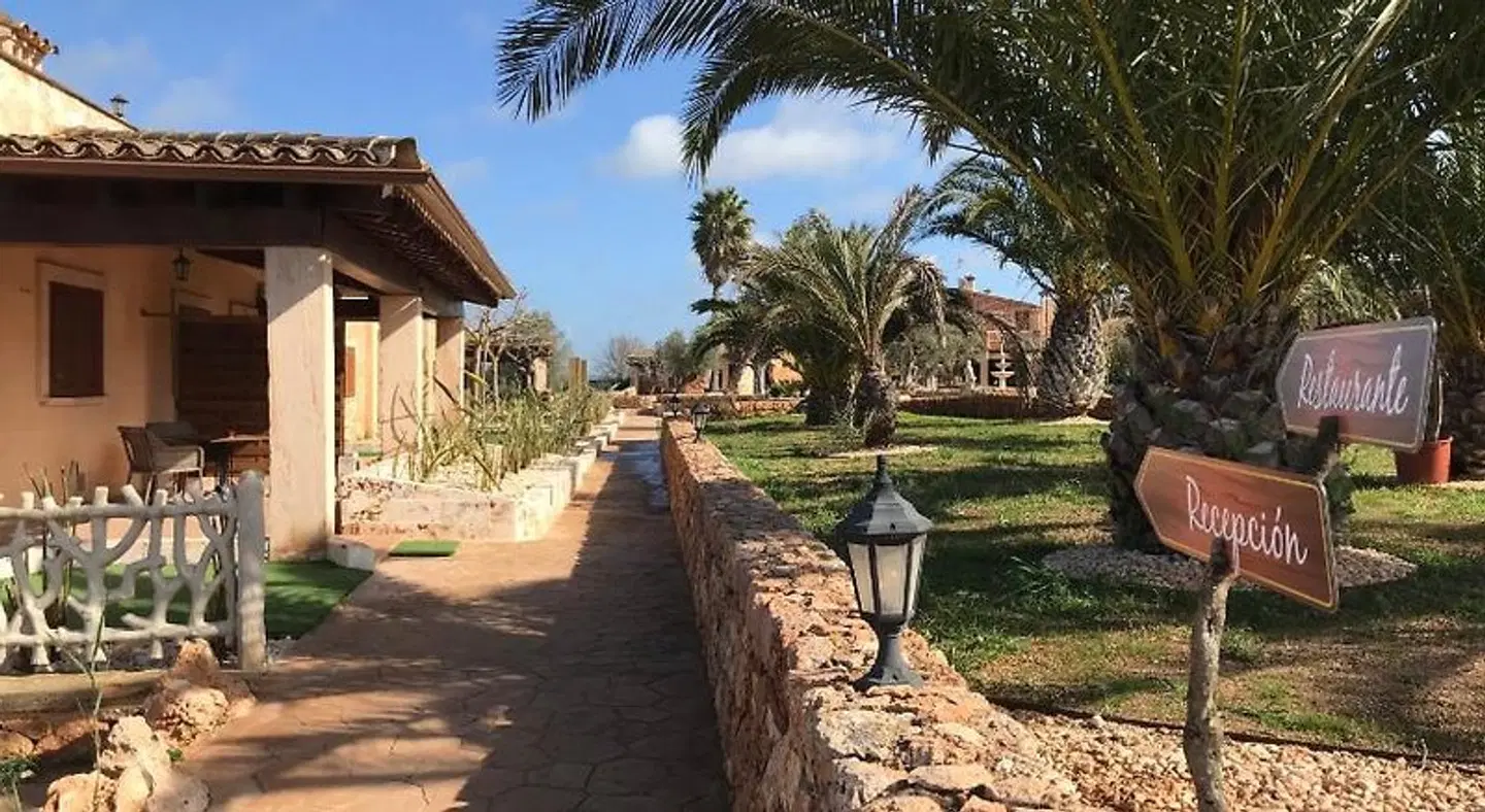 Agroturismo Es Gallicant Garten