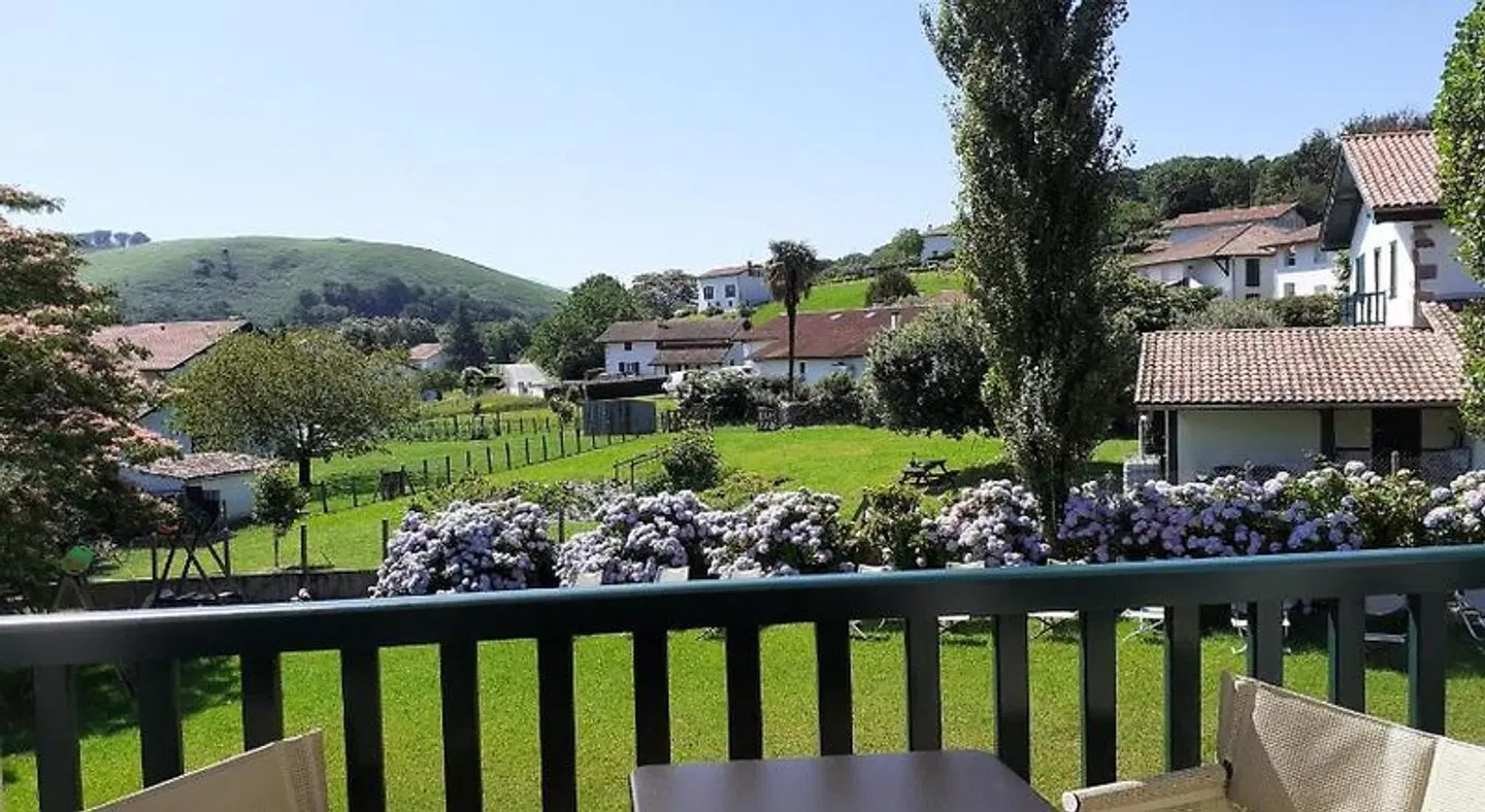 Hôtel Mendionde Garten