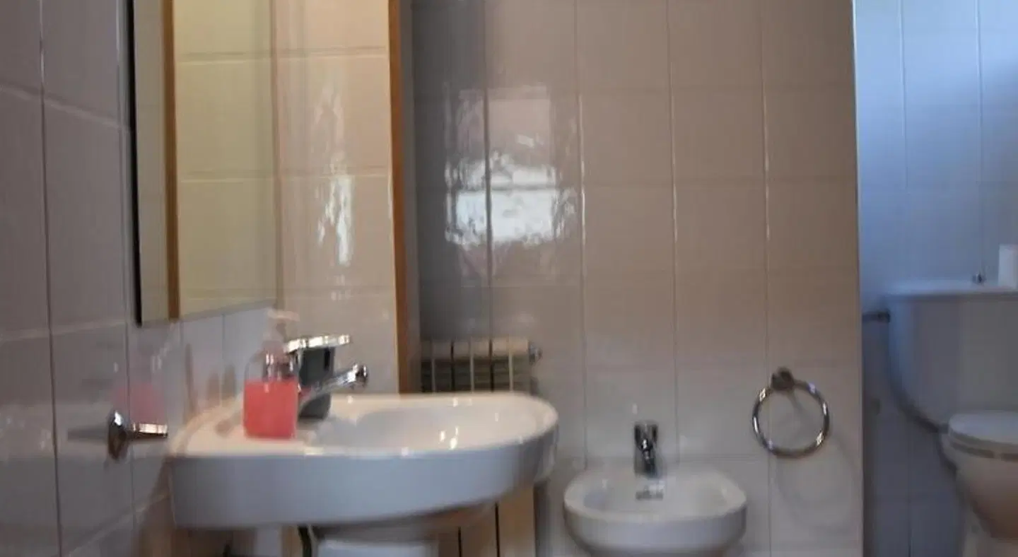 Hostal Cal Batista Badezimmer